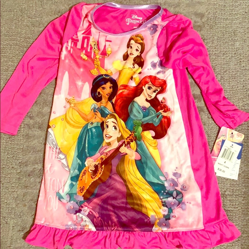 Children’s Disney princess night gown!
